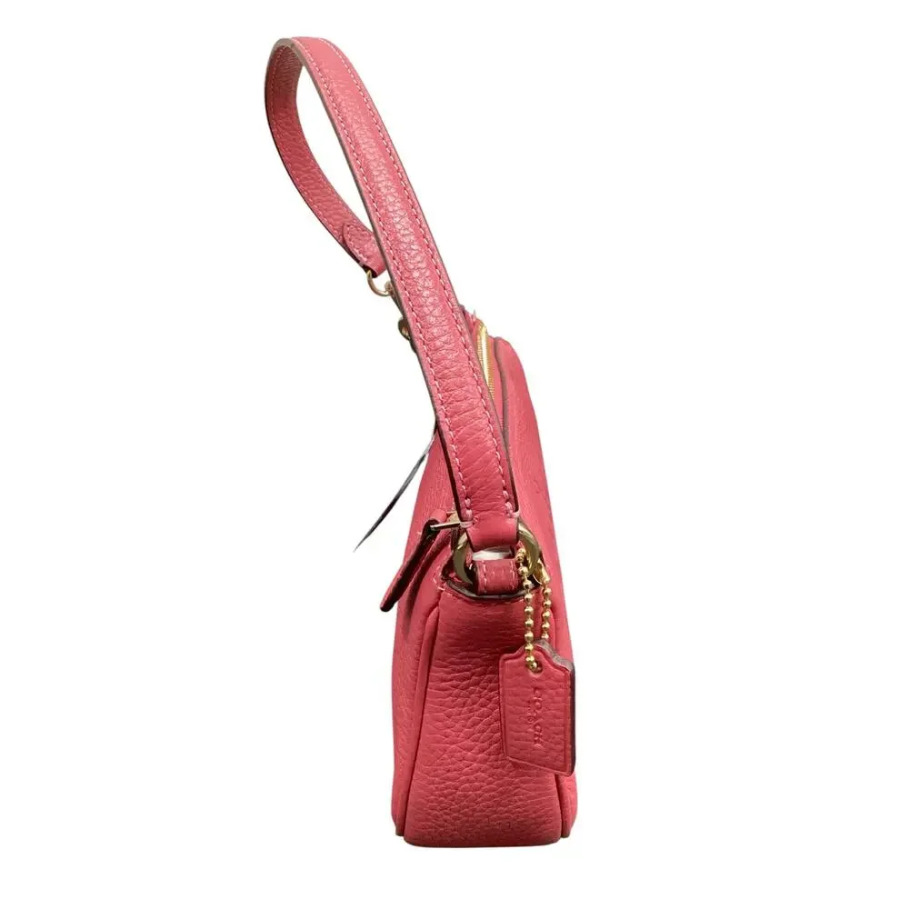 NWT Coach Purse Women’s One Size Small Nolita Handbag Leather 19-C4653 Pink